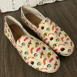 * TOMS Sushi Shoes